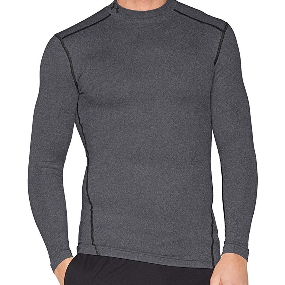 Under Armour Men's ColdGear Armour Fitted Mock